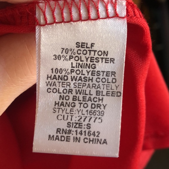 ⭐️stunning red party dress - Picture 5 of 5